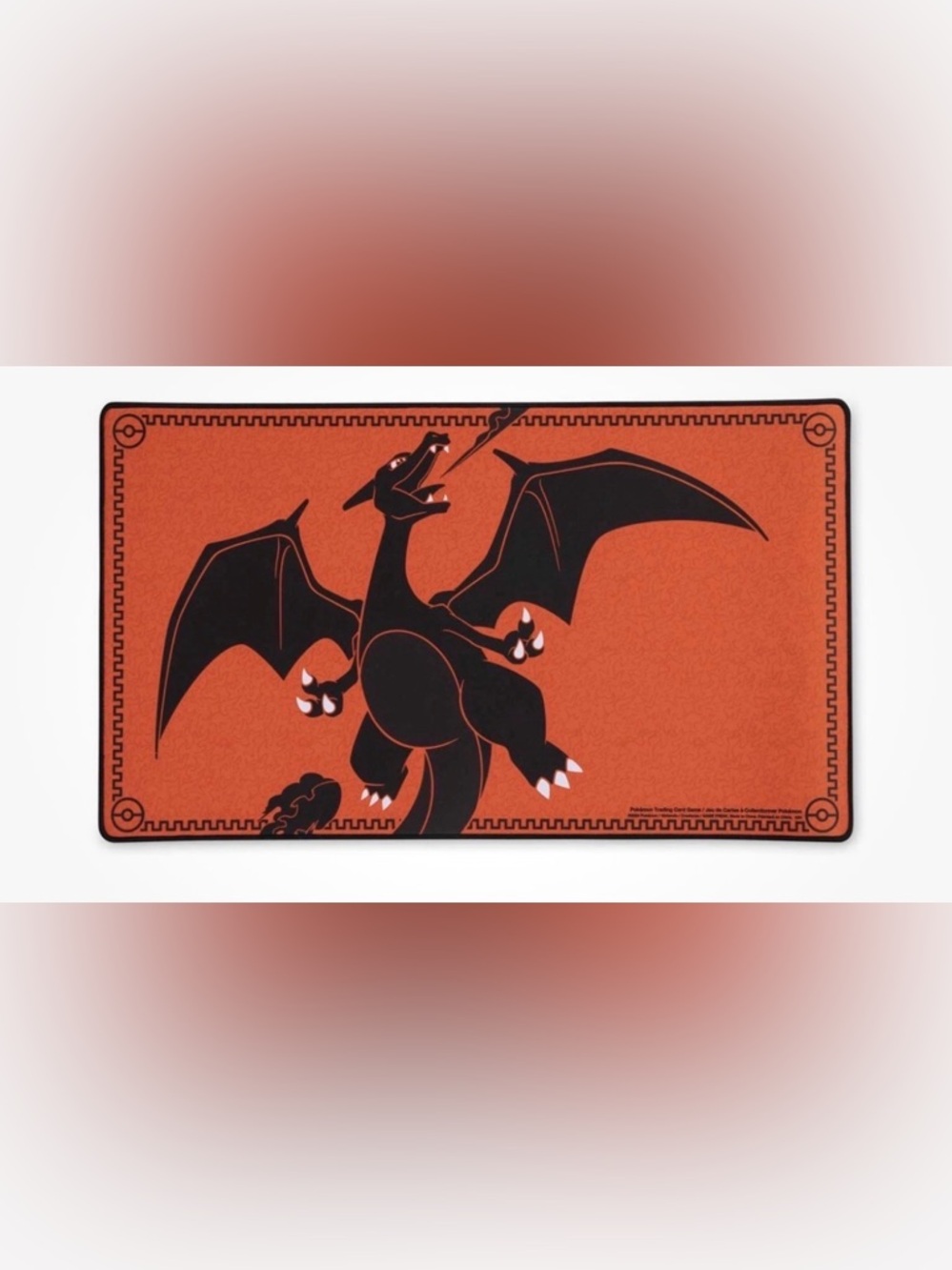 🚦Pokemon Center TCG: Scorching Charizard Premium Playmat - Exclusive- 2024 New!
